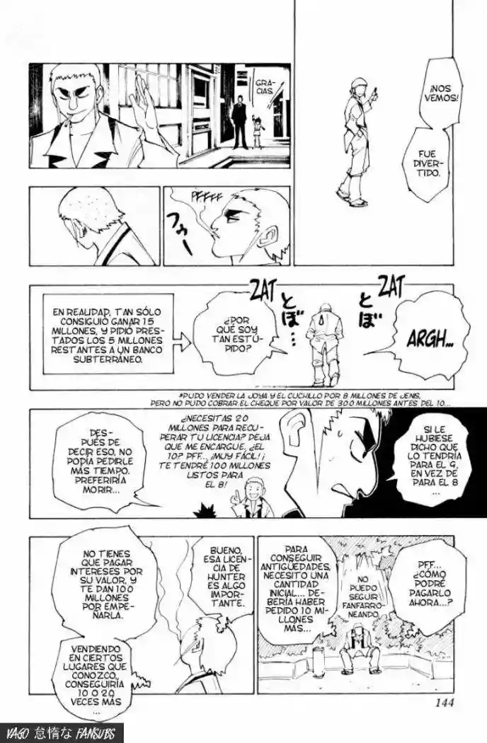 Read Hunter x Hunter ES Manga Online