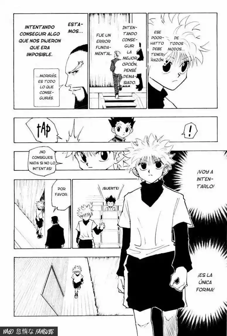 Read Hunter x Hunter ES Manga Online