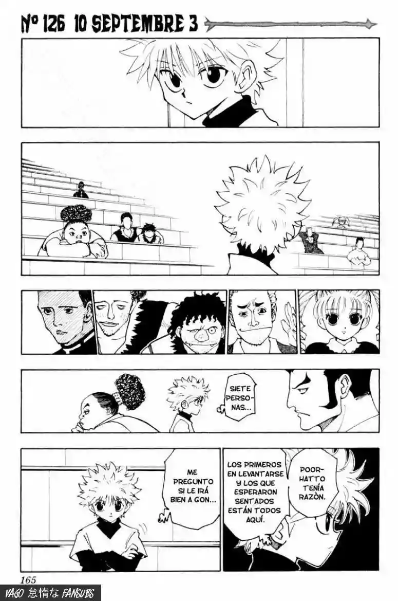 Read Hunter x Hunter ES Manga Online