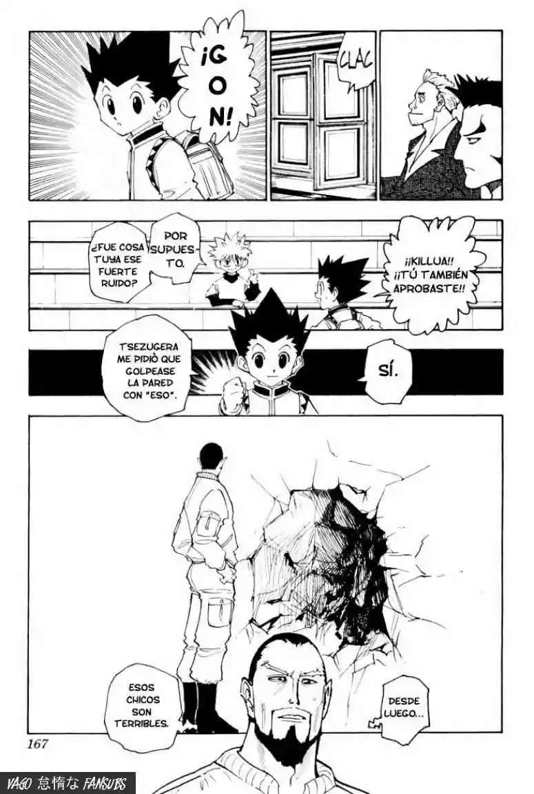 Read Hunter x Hunter ES Manga Online