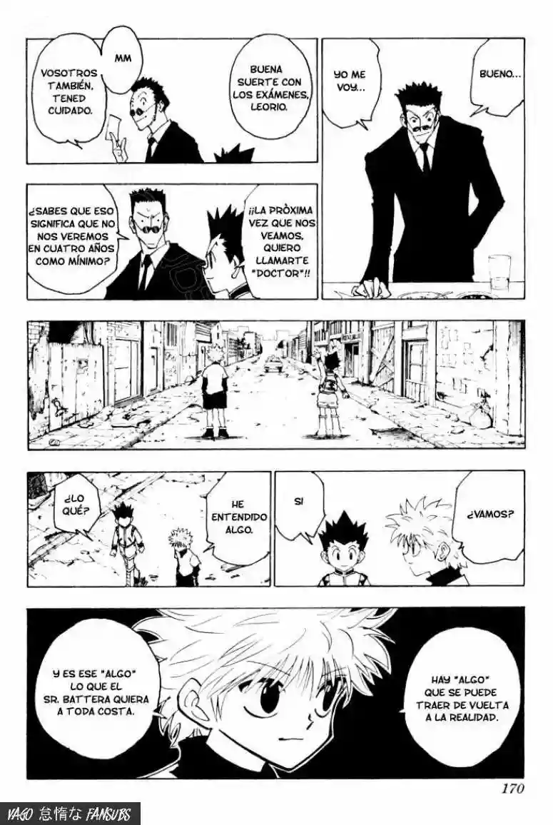 Read Hunter x Hunter ES Manga Online