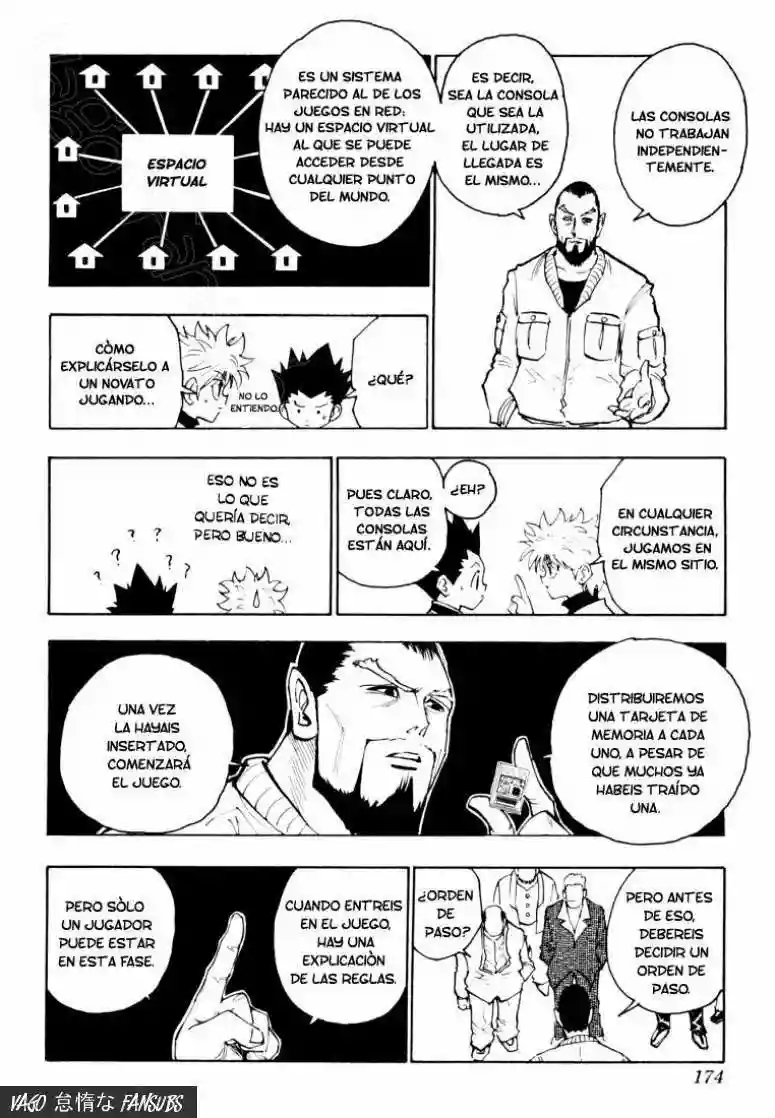 Read Hunter x Hunter ES Manga Online