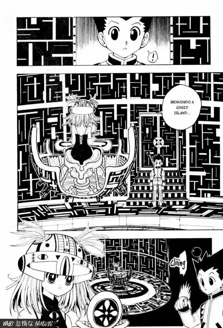 Read Hunter x Hunter ES Manga Online