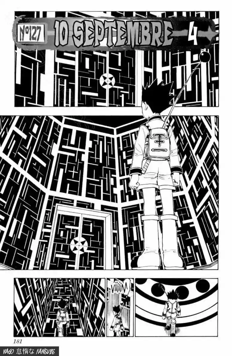 Read Hunter x Hunter ES Manga Online