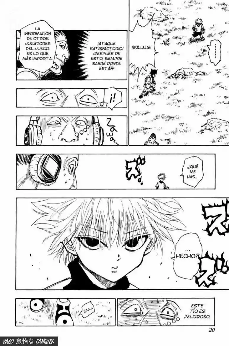 Read Hunter x Hunter ES Manga Online