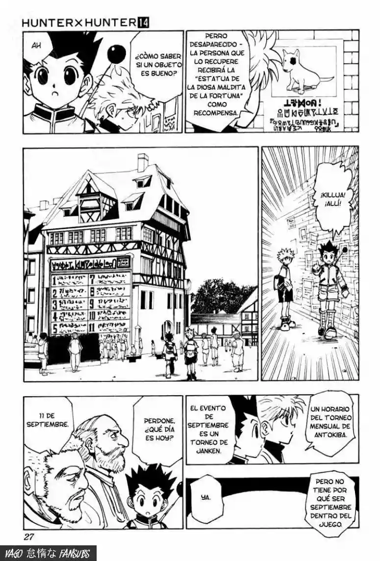 Read Hunter x Hunter ES Manga Online
