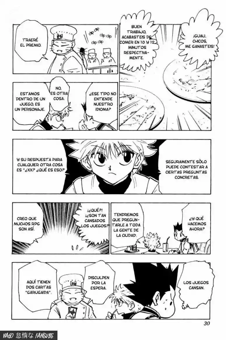 Read Hunter x Hunter ES Manga Online
