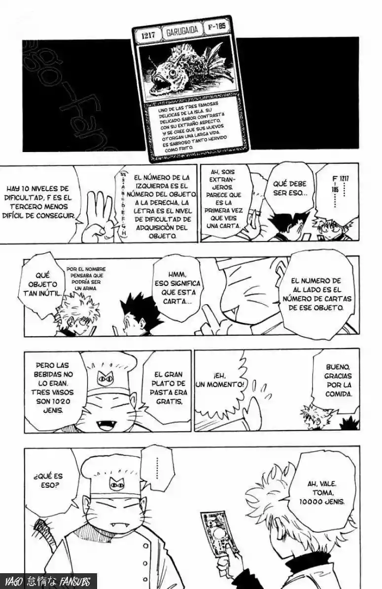 Read Hunter x Hunter ES Manga Online