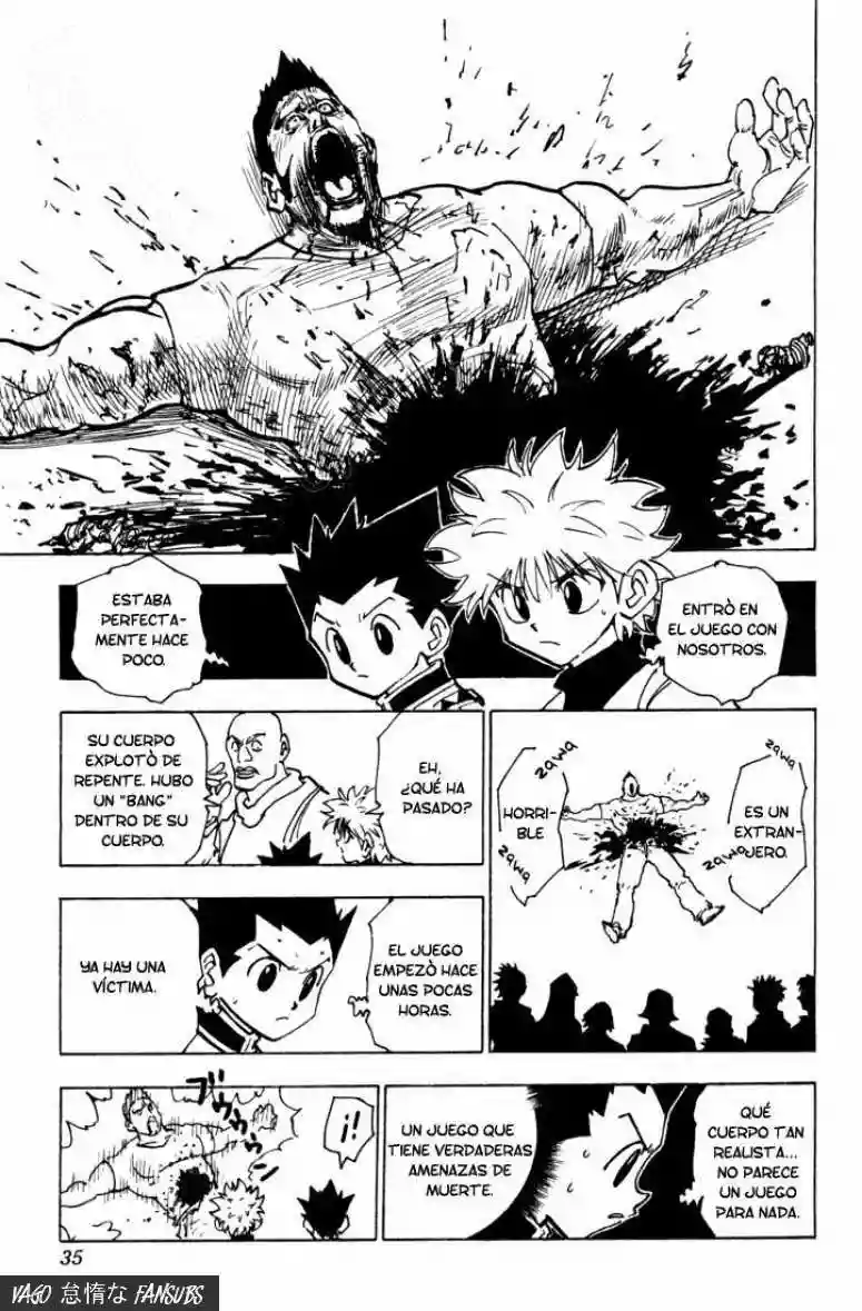 Read Hunter x Hunter ES Manga Online