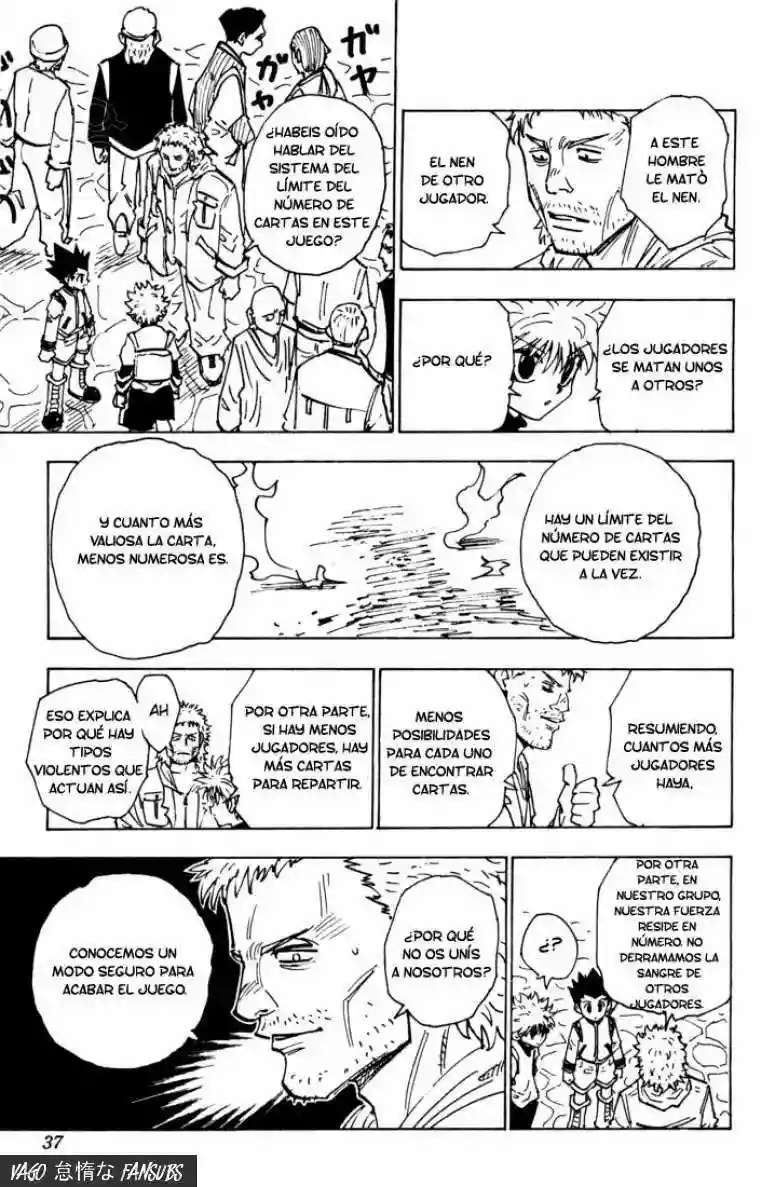 Read Hunter x Hunter ES Manga Online