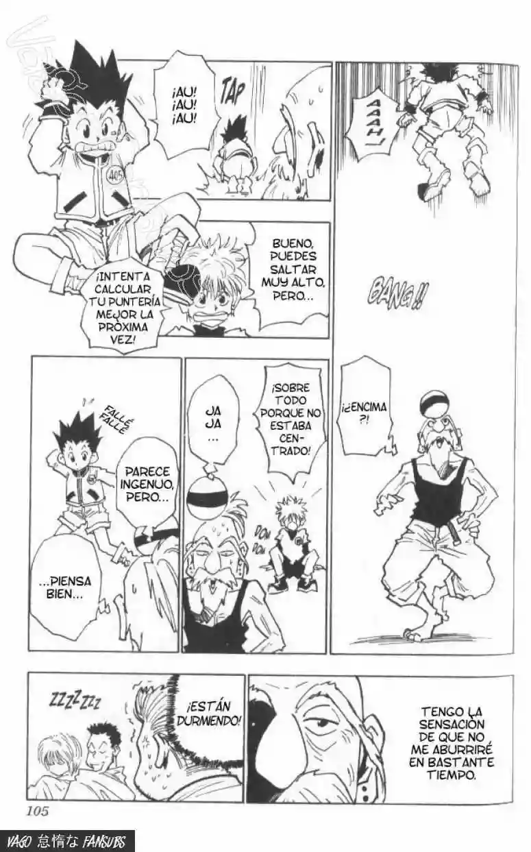Read Hunter x Hunter ES Manga Online