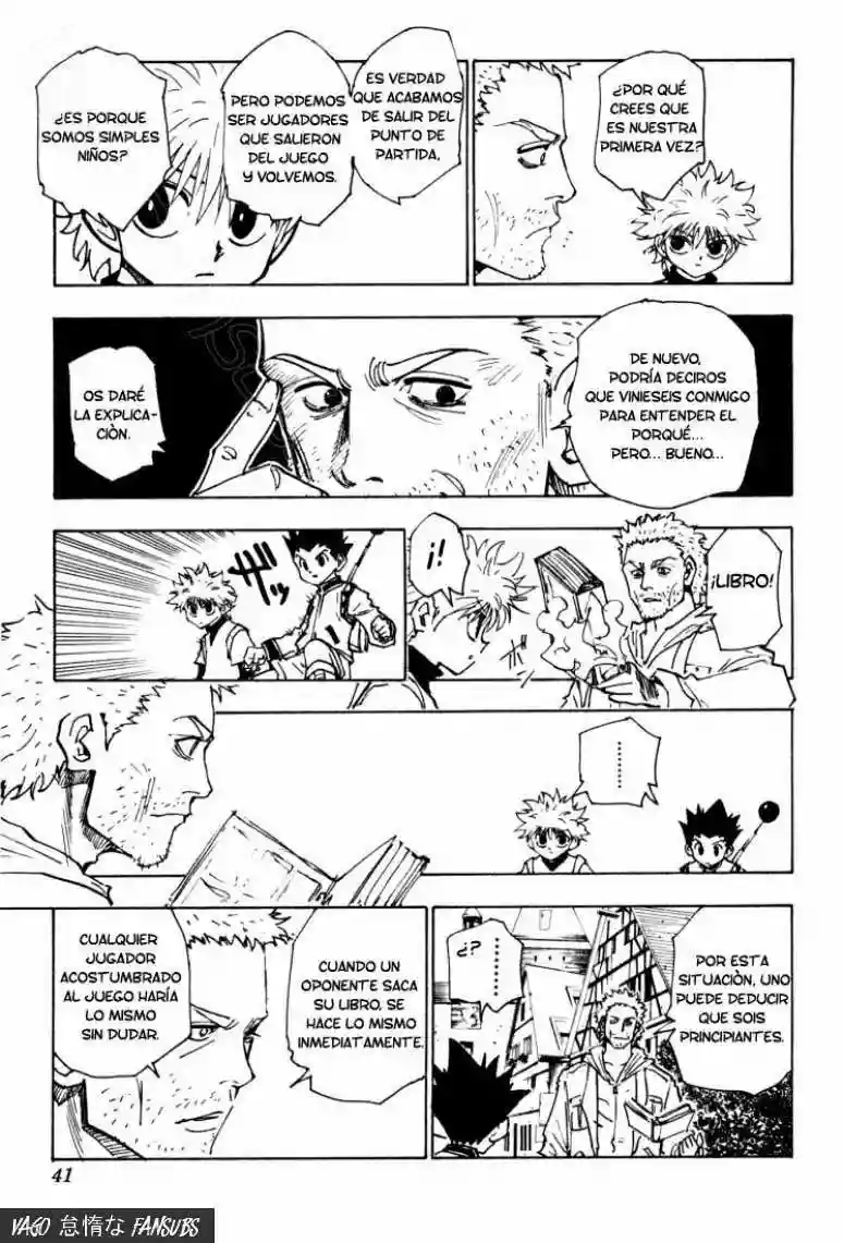 Read Hunter x Hunter ES Manga Online