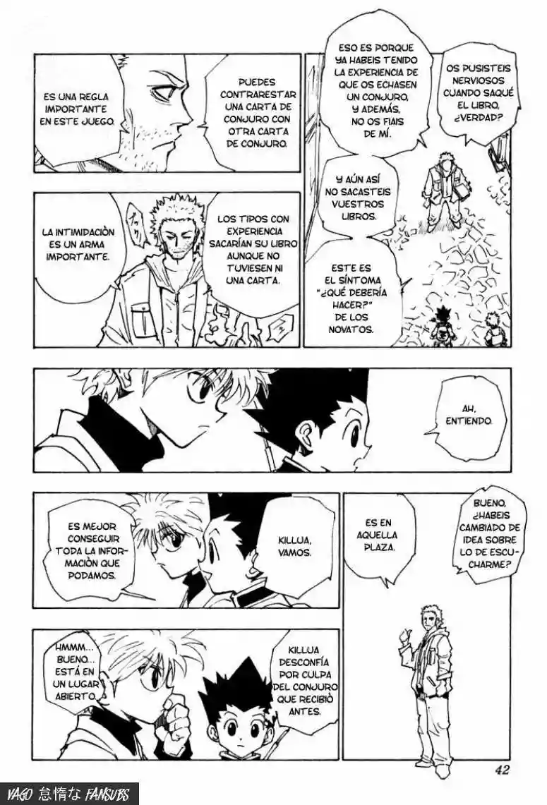 Read Hunter x Hunter ES Manga Online