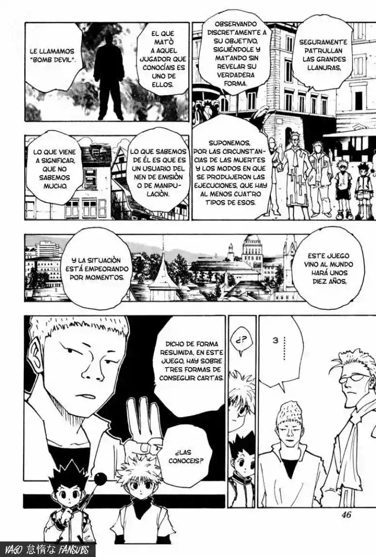 Read Hunter x Hunter ES Manga Online