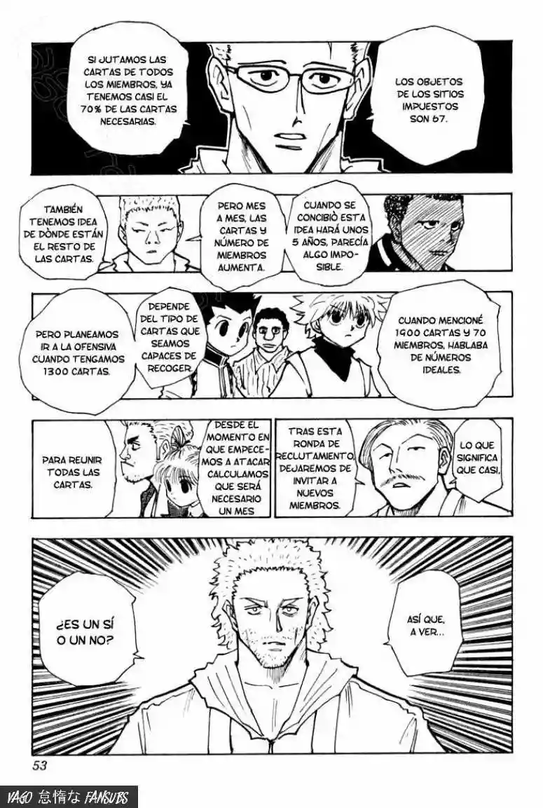 Read Hunter x Hunter ES Manga Online