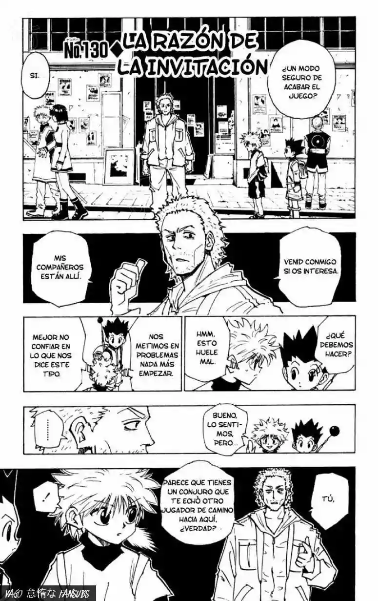 Read Hunter x Hunter ES Manga Online