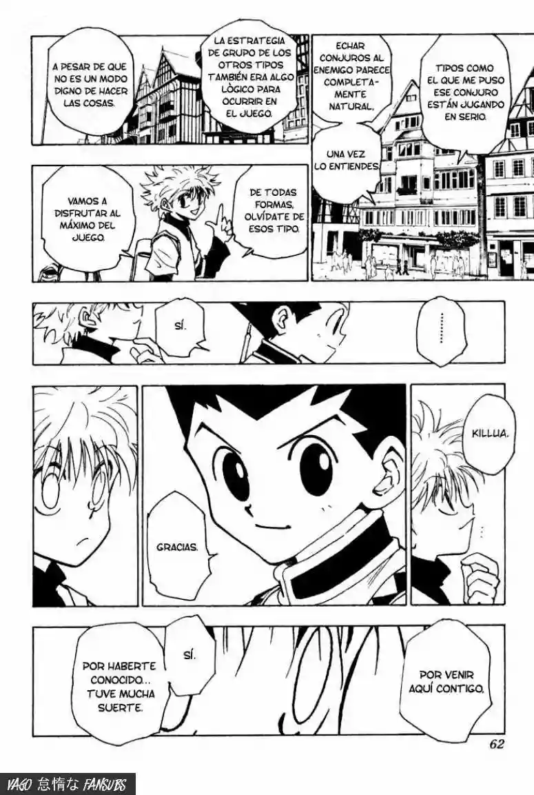 Read Hunter x Hunter ES Manga Online