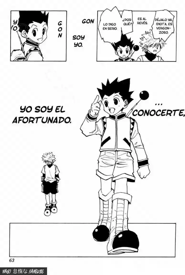 Read Hunter x Hunter ES Manga Online