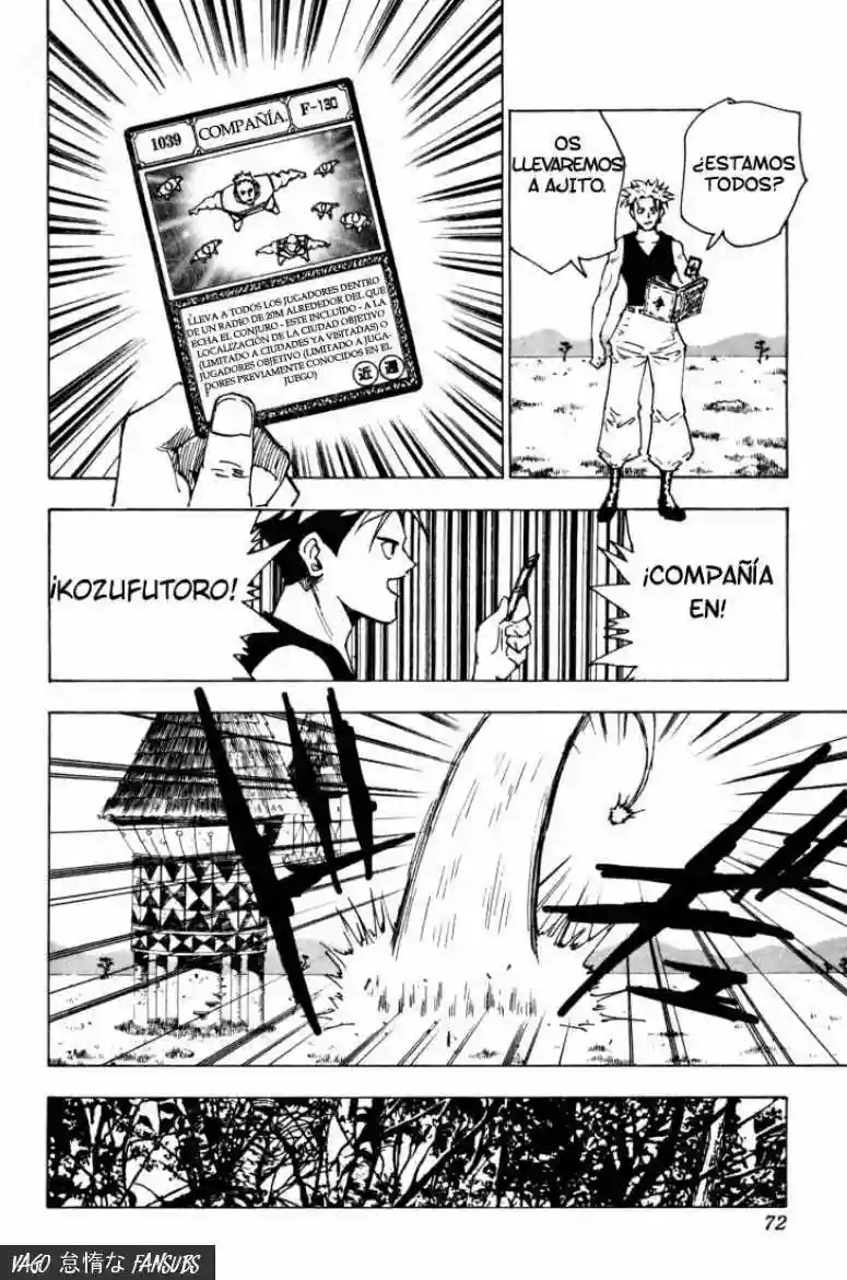 Read Hunter x Hunter ES Manga Online