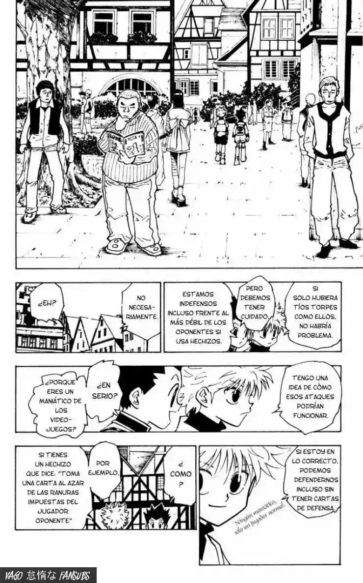 Read Hunter x Hunter ES Manga Online