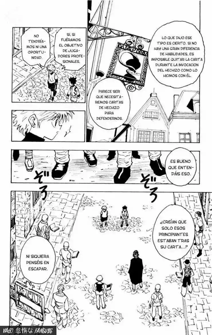 Read Hunter x Hunter ES Manga Online