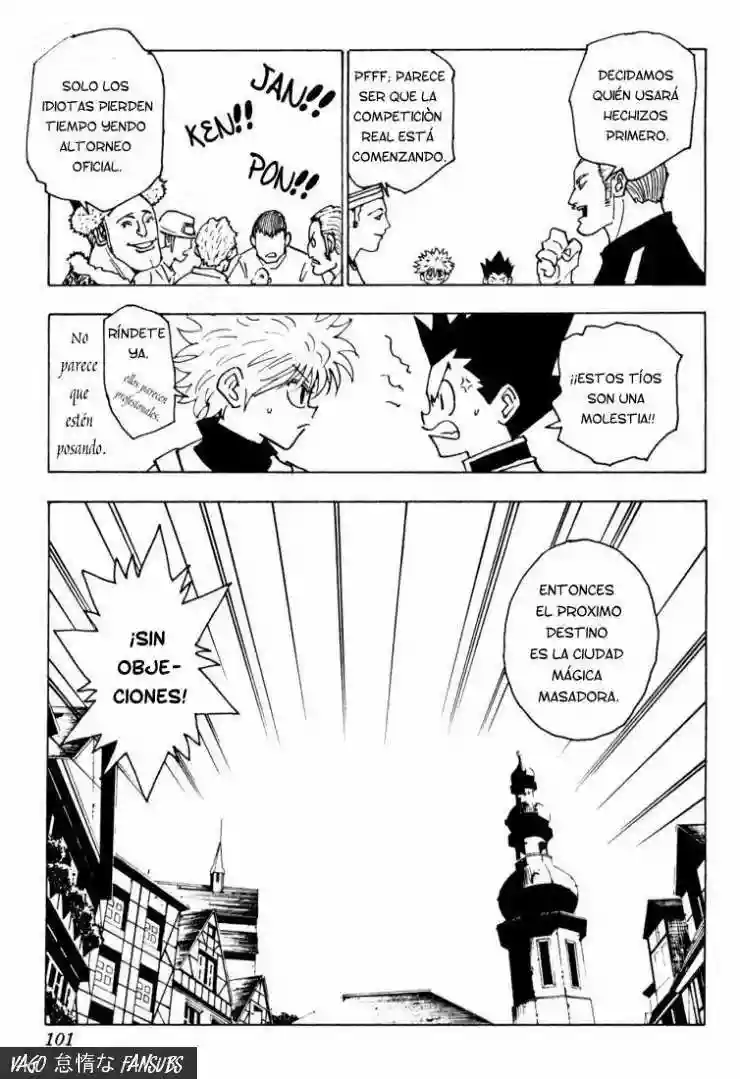 Read Hunter x Hunter ES Manga Online