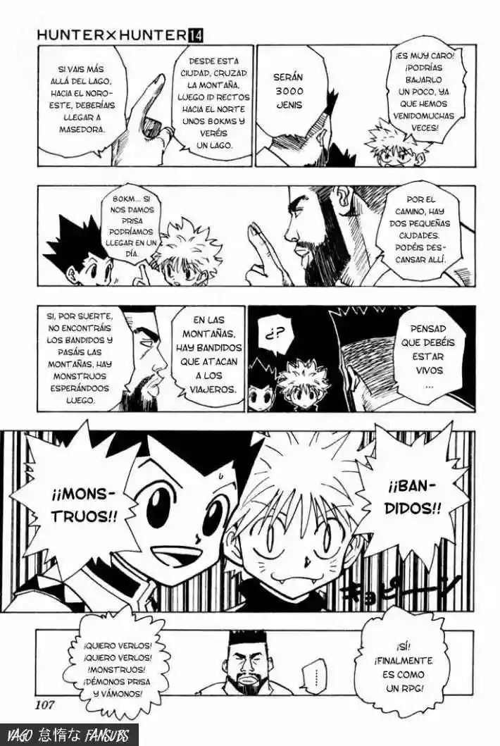 Read Hunter x Hunter ES Manga Online