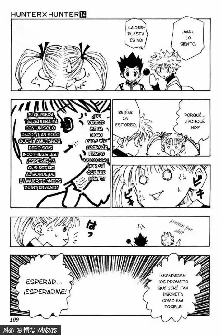 Read Hunter x Hunter ES Manga Online