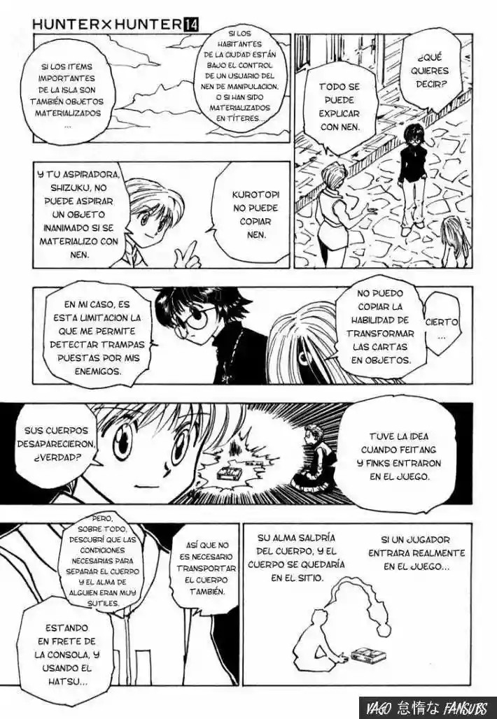 Read Hunter x Hunter ES Manga Online