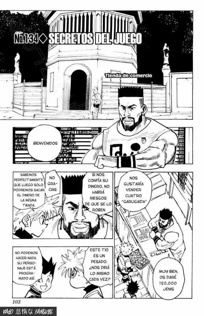 Read Hunter x Hunter ES Manga Online