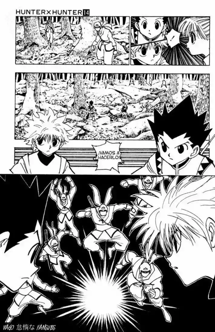 Read Hunter x Hunter ES Manga Online