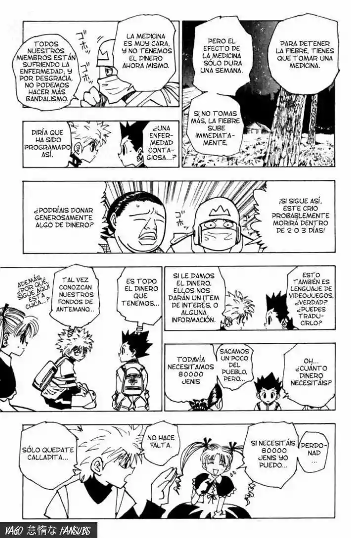 Read Hunter x Hunter ES Manga Online