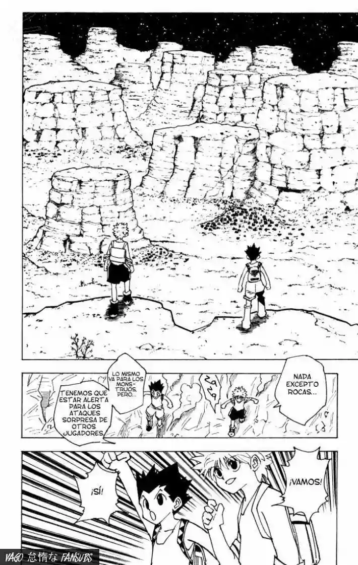 Read Hunter x Hunter ES Manga Online