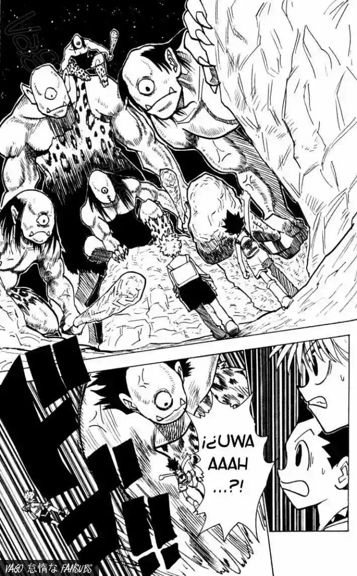Read Hunter x Hunter ES Manga Online