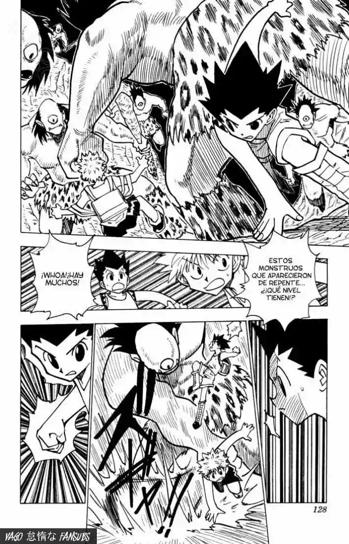 Read Hunter x Hunter ES Manga Online