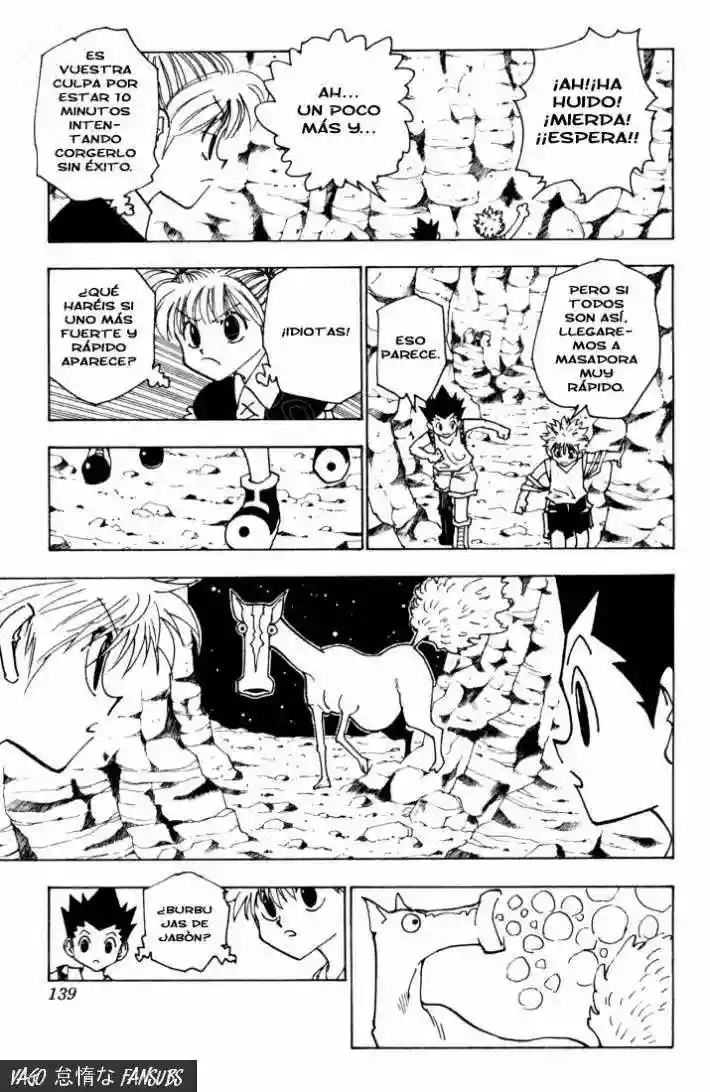 Read Hunter x Hunter ES Manga Online