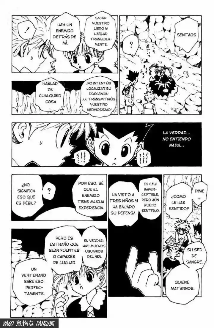 Read Hunter x Hunter ES Manga Online