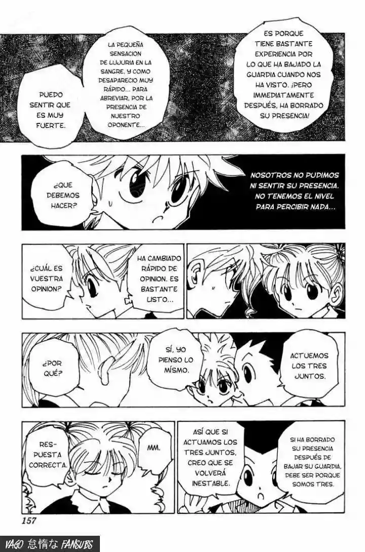 Read Hunter x Hunter ES Manga Online