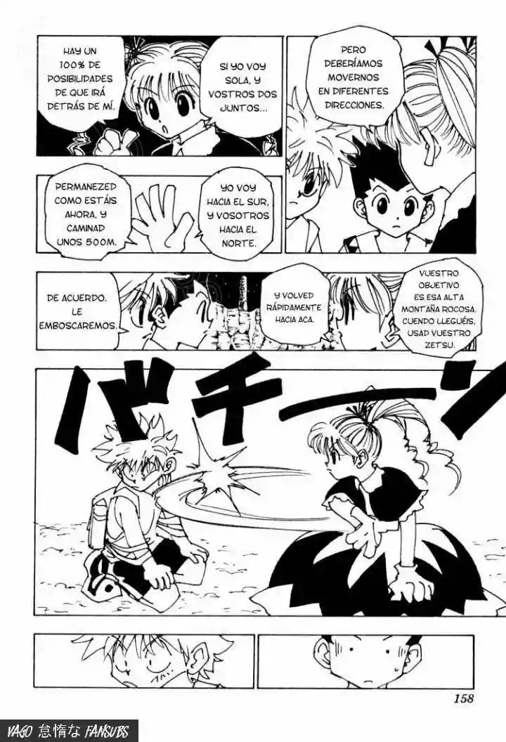 Read Hunter x Hunter ES Manga Online