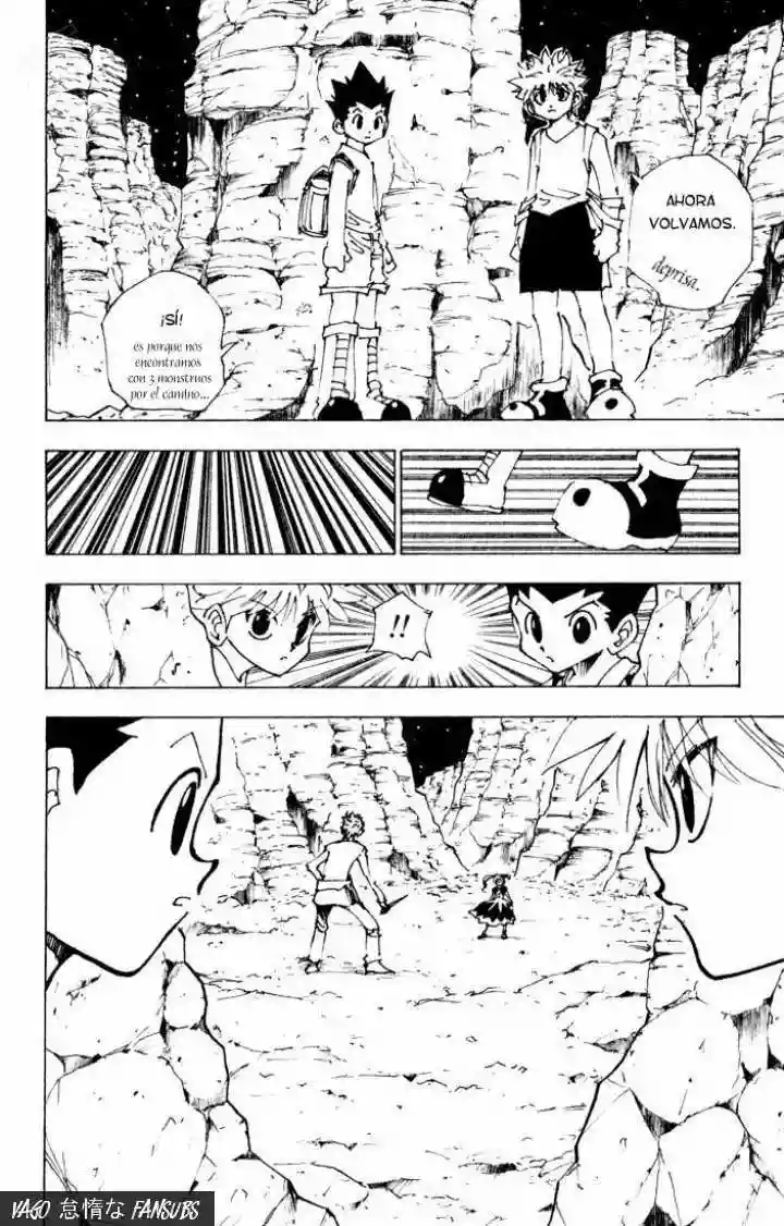 Read Hunter x Hunter ES Manga Online