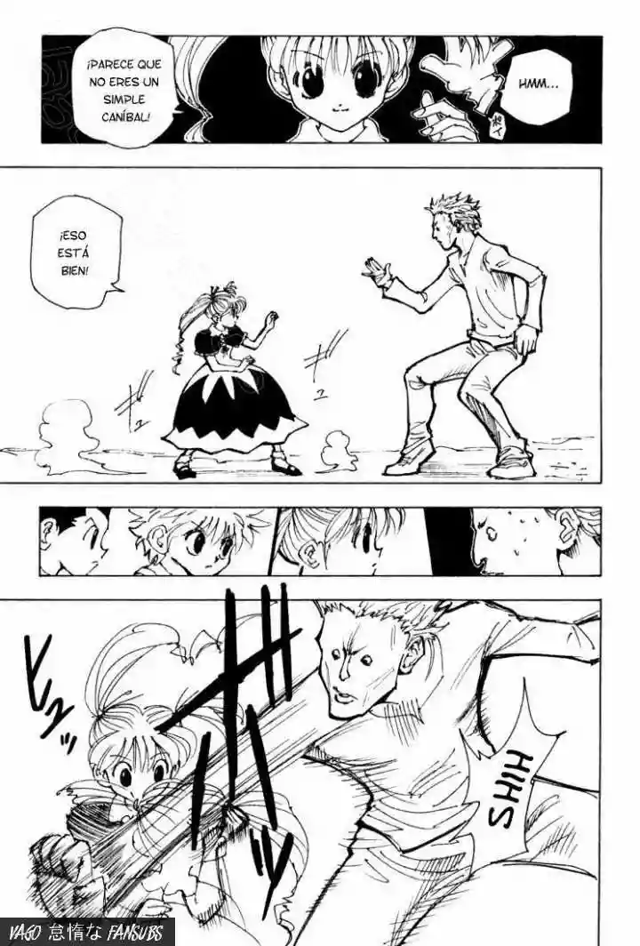 Read Hunter x Hunter ES Manga Online