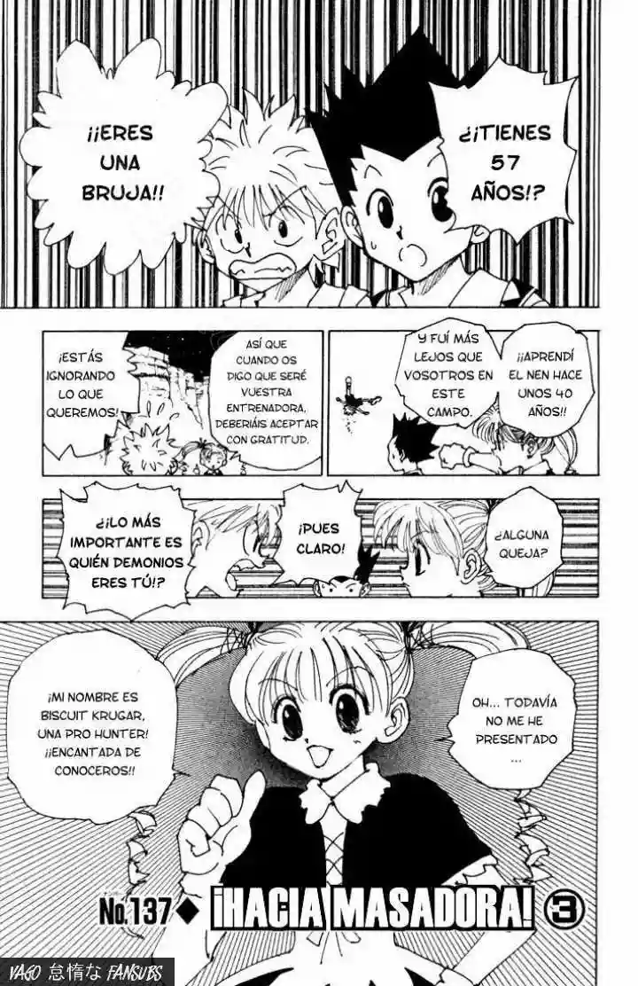 Read Hunter x Hunter ES Manga Online