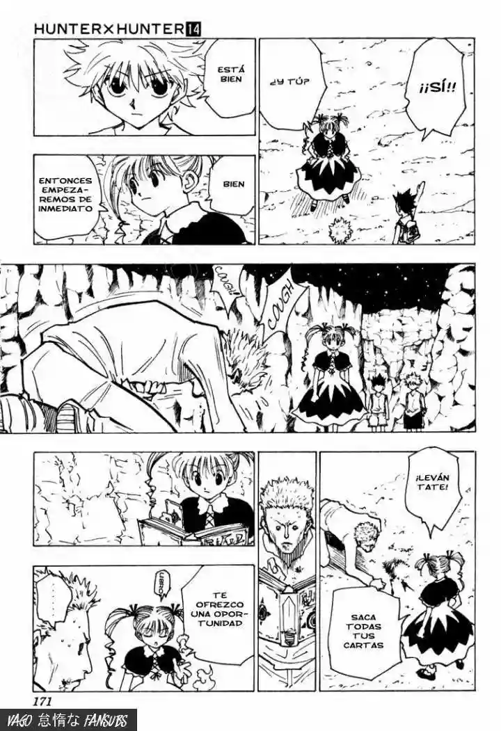 Read Hunter x Hunter ES Manga Online
