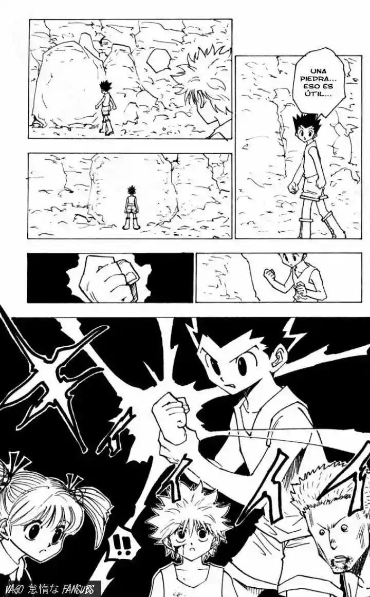 Read Hunter x Hunter ES Manga Online