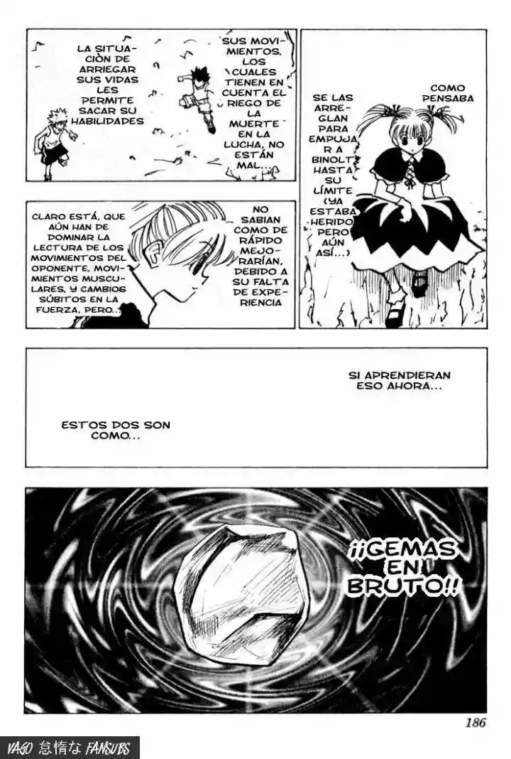 Read Hunter x Hunter ES Manga Online
