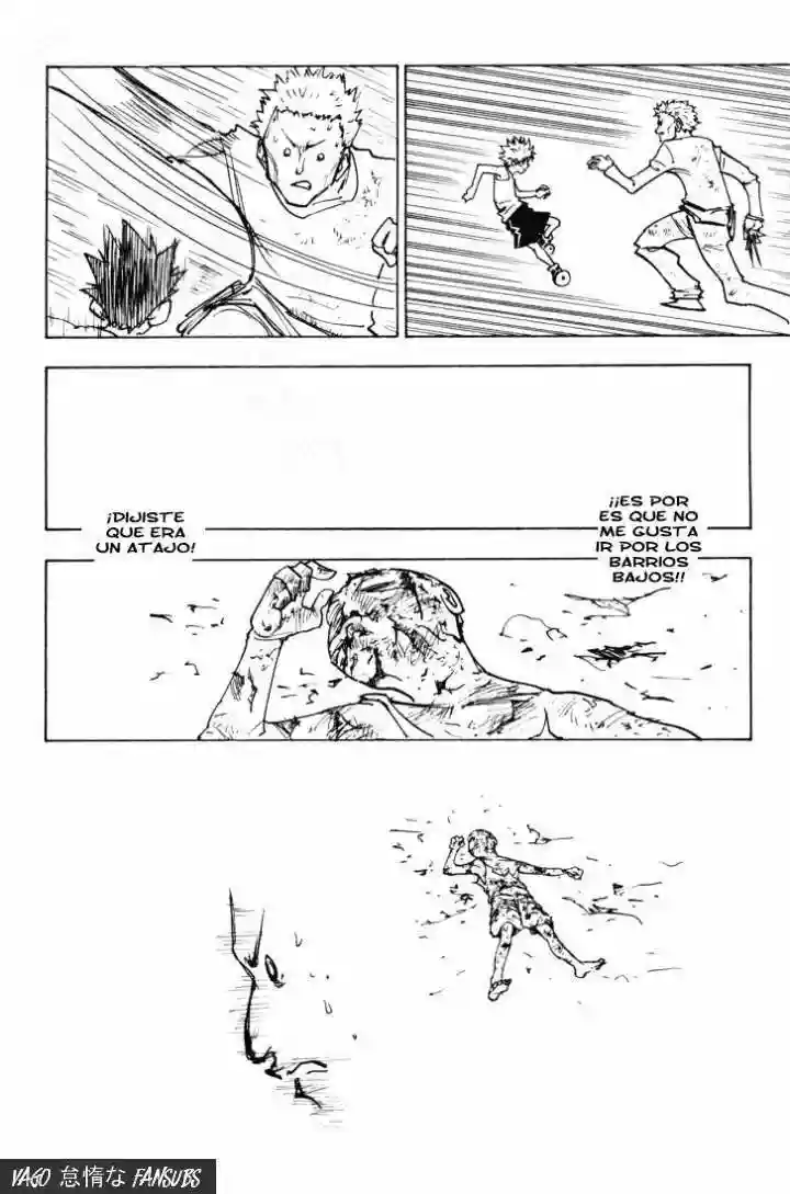Read Hunter x Hunter ES Manga Online