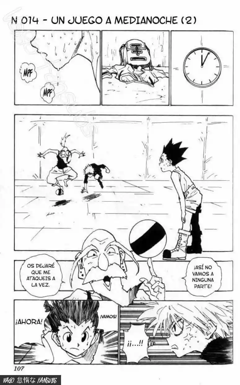 Read Hunter x Hunter ES Manga Online