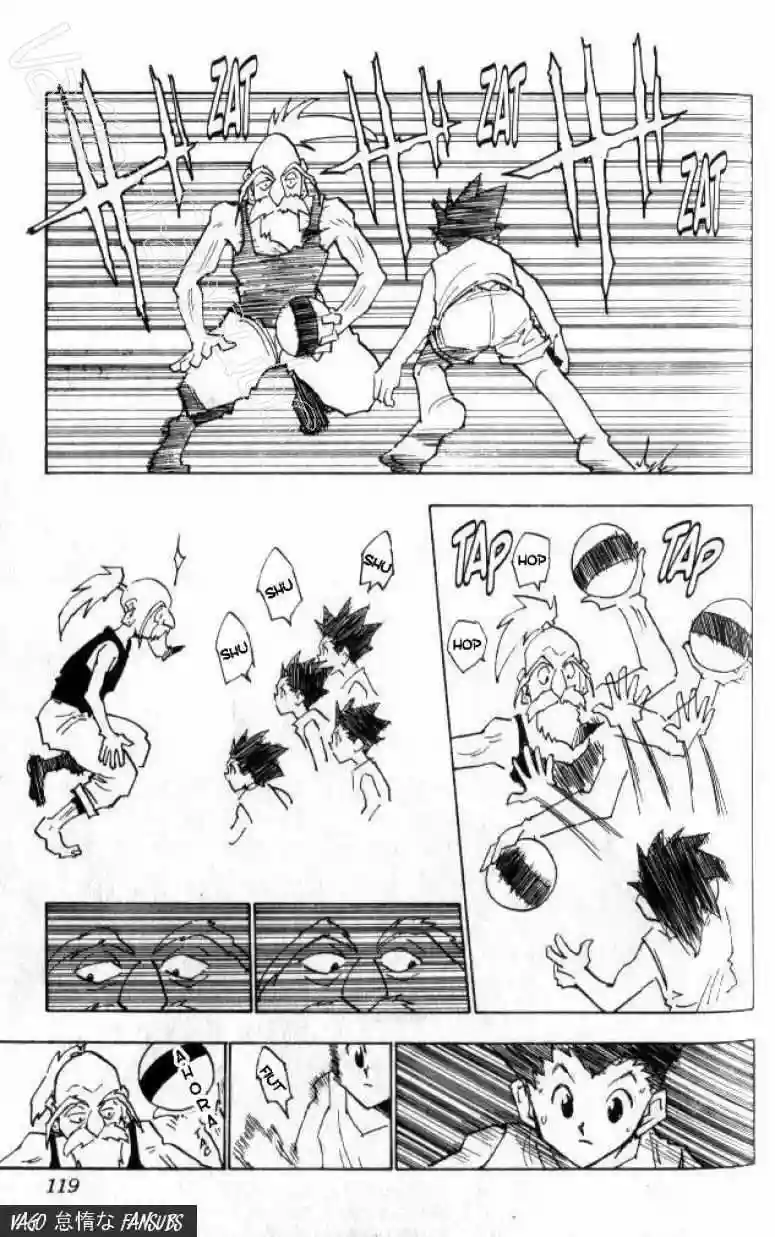 Read Hunter x Hunter ES Manga Online