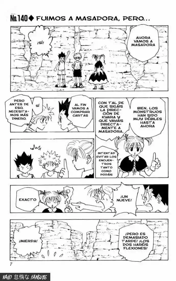 Read Hunter x Hunter ES Manga Online
