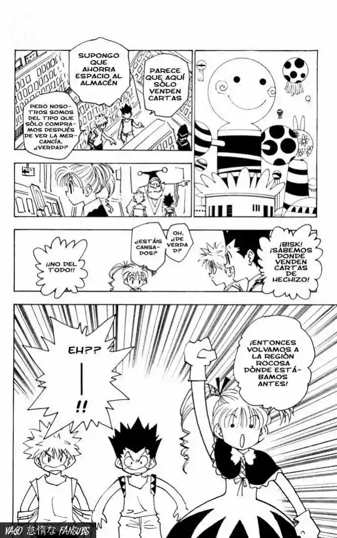 Read Hunter x Hunter ES Manga Online